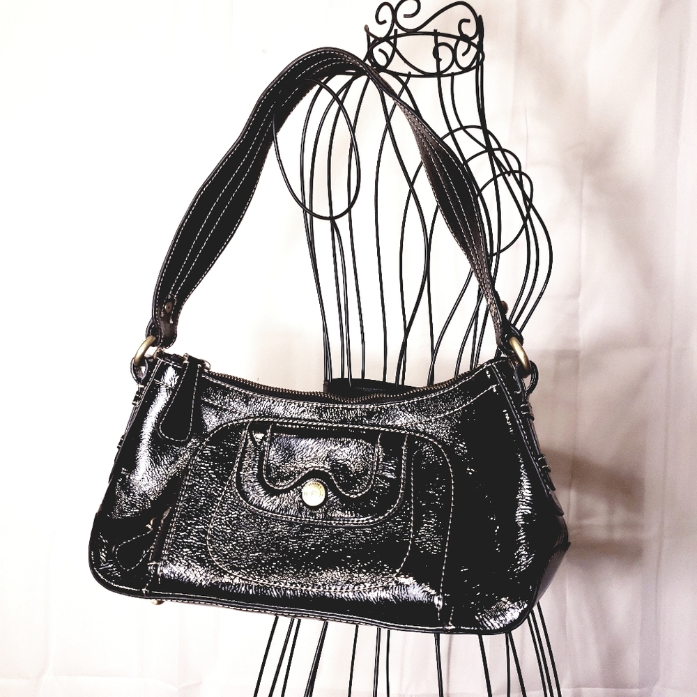 Perlina Vintage Shoulder  Bag